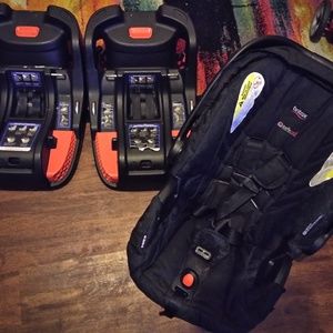 Britax carseat an 2 bases